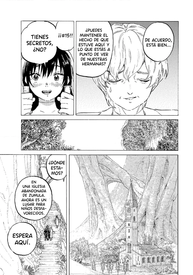 Read To Your Eternity Español Manga Online