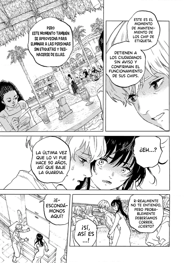 Read To Your Eternity Español Manga Online