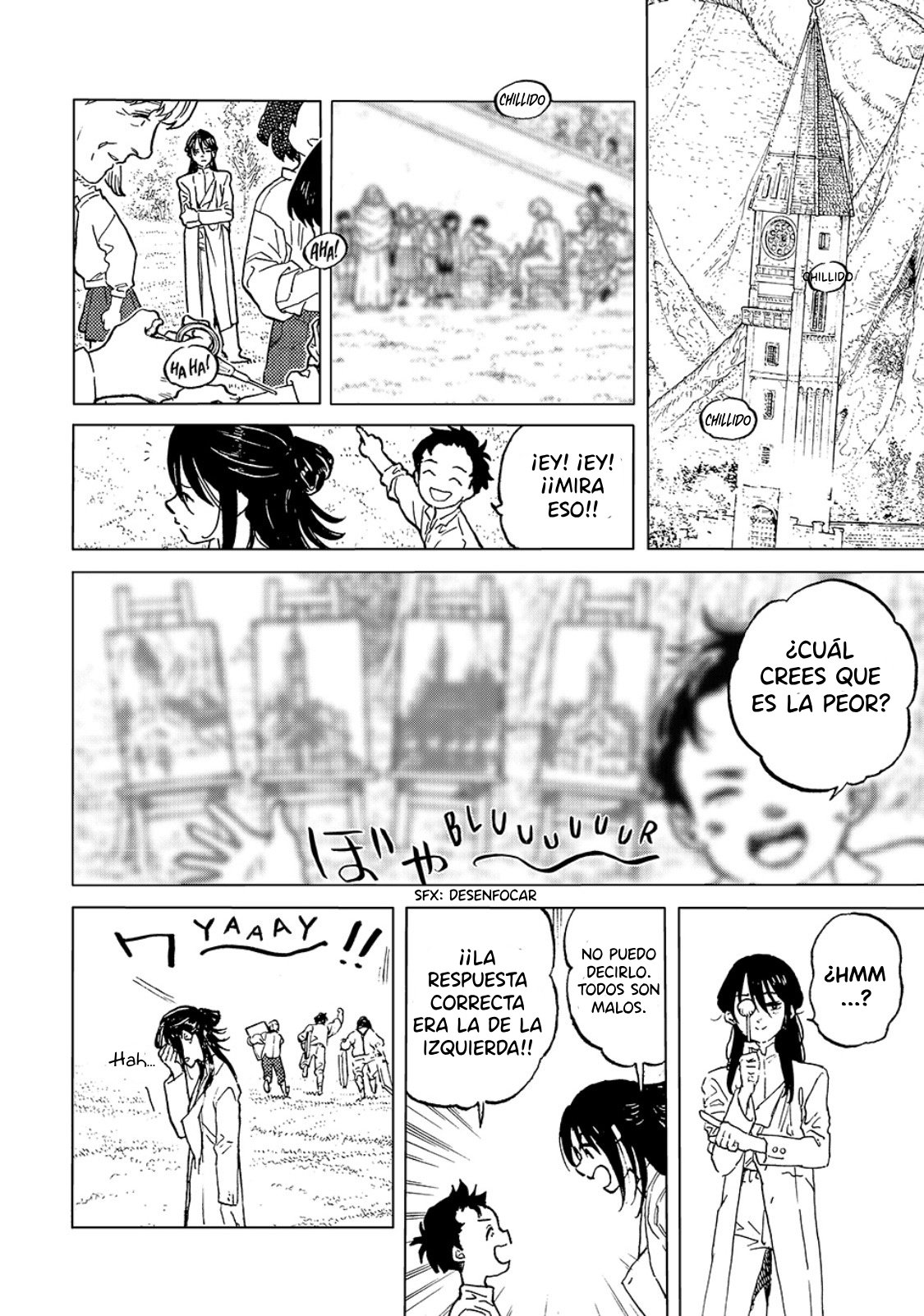 Read To Your Eternity Español Manga Online