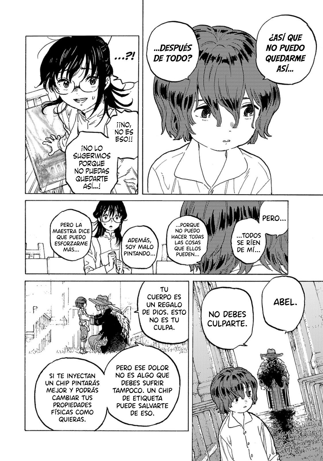 Read To Your Eternity Español Manga Online