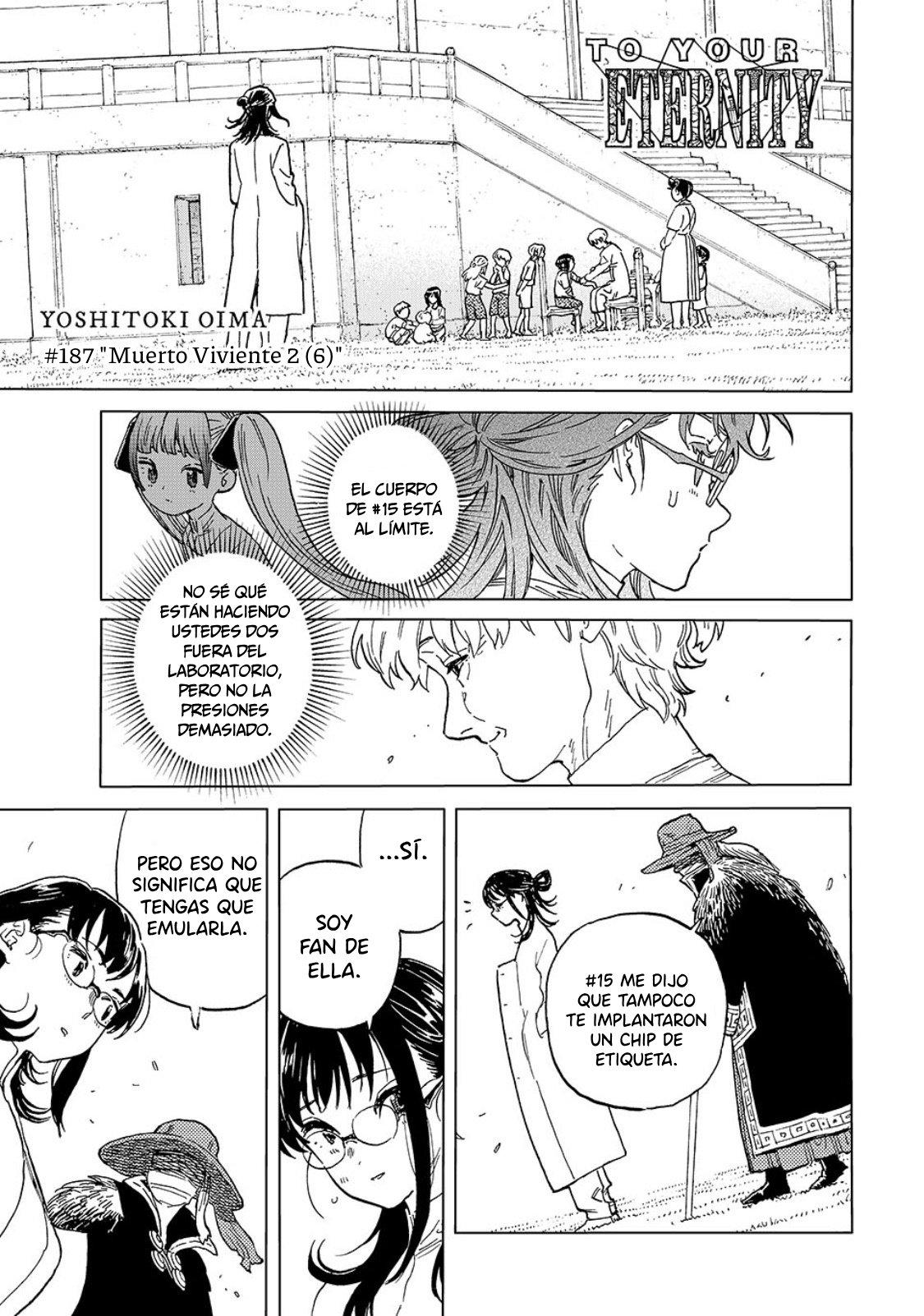 Read To Your Eternity Español Manga Online