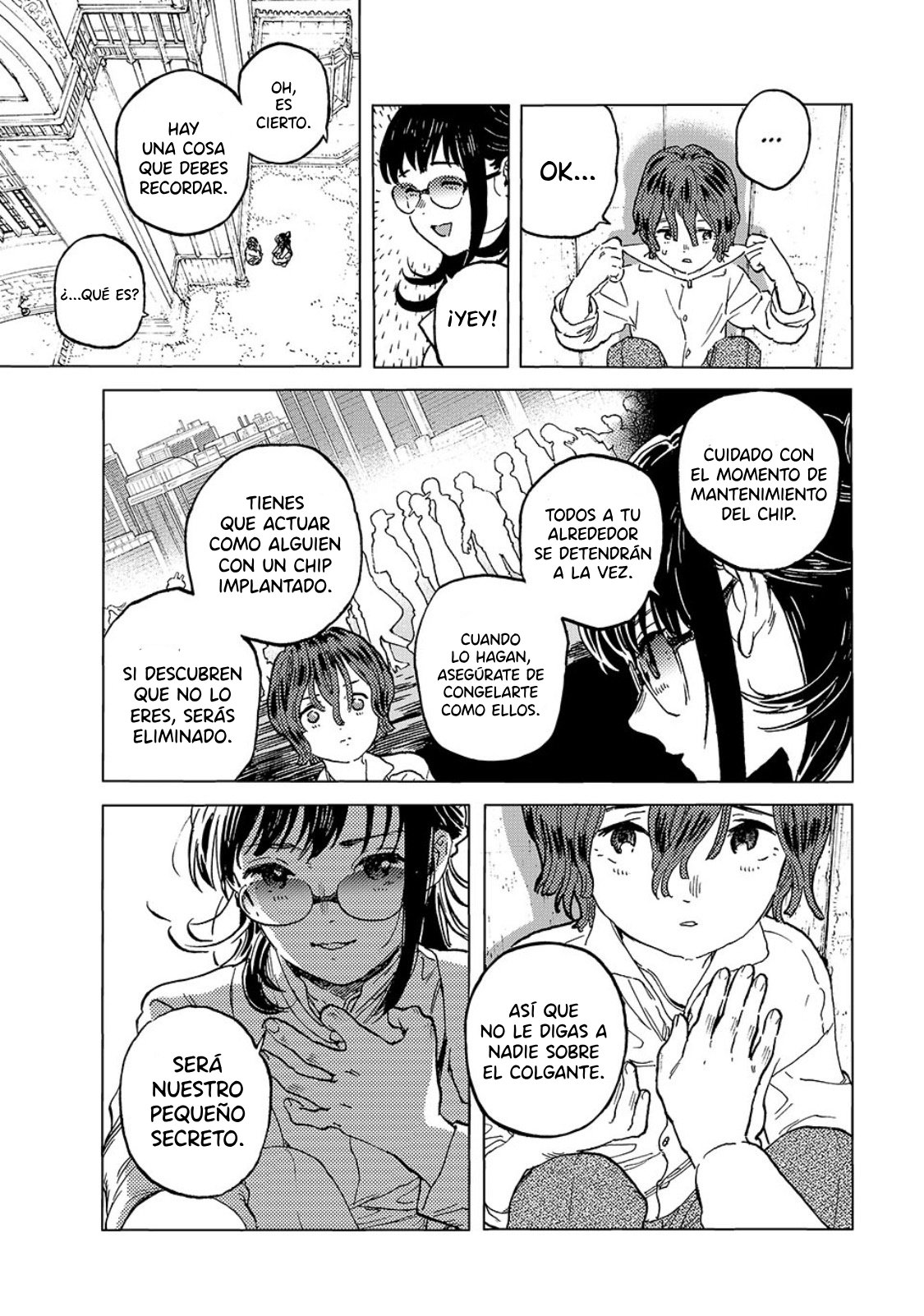 Read To Your Eternity Español Manga Online