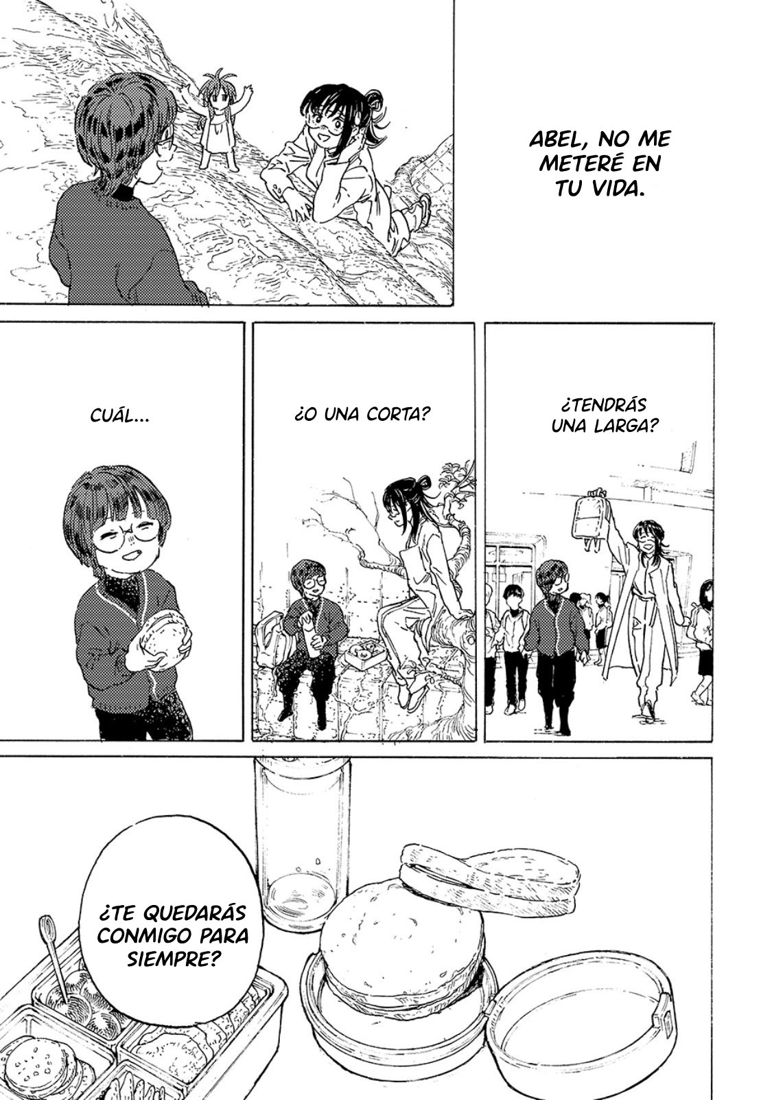 Read To Your Eternity Español Manga Online