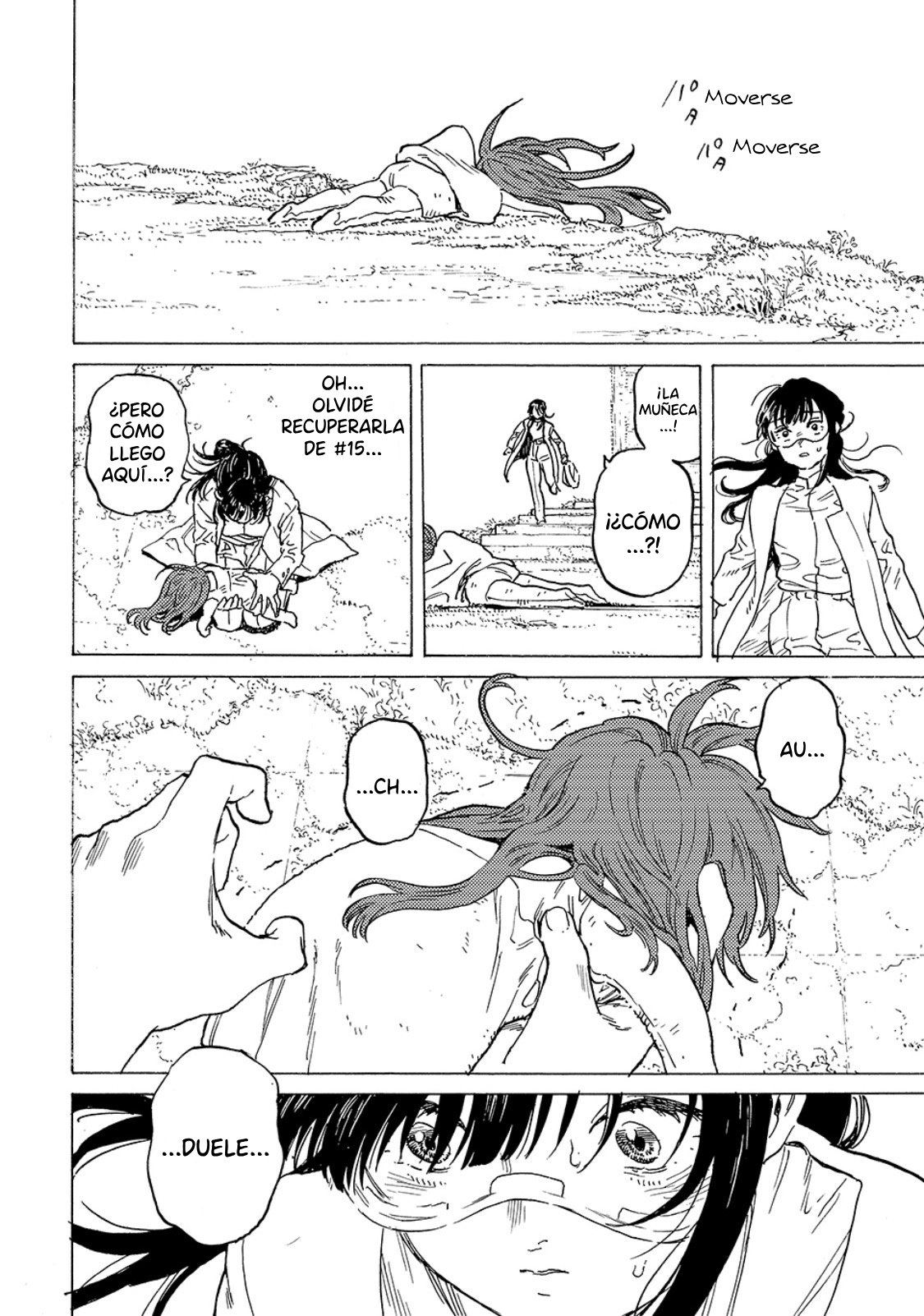 Read To Your Eternity Español Manga Online