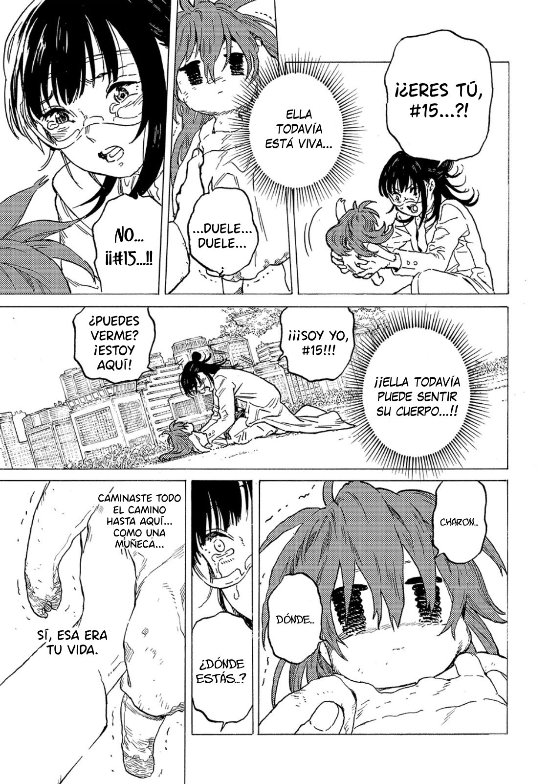 Read To Your Eternity Español Manga Online