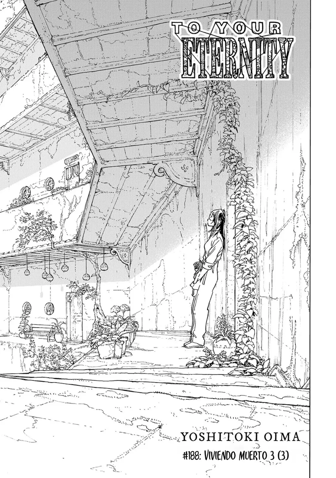 Read To Your Eternity Español Manga Online