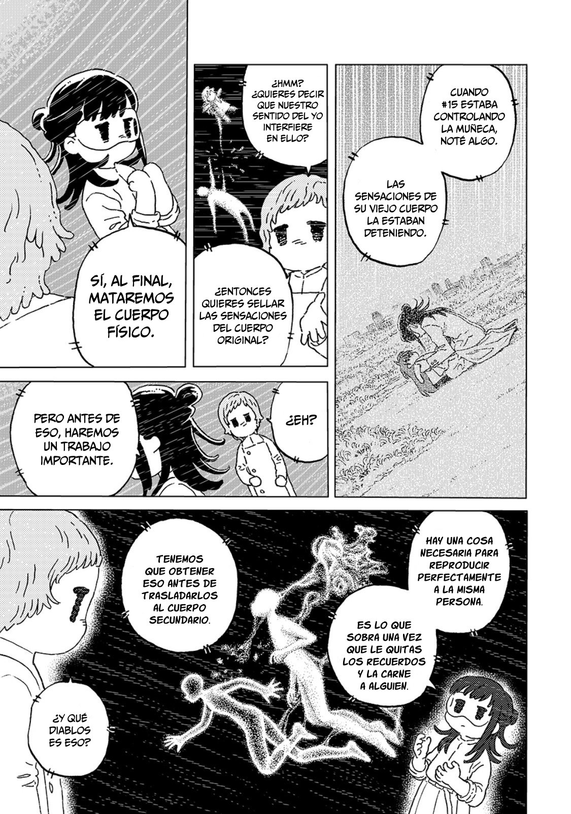 Read To Your Eternity Español Manga Online