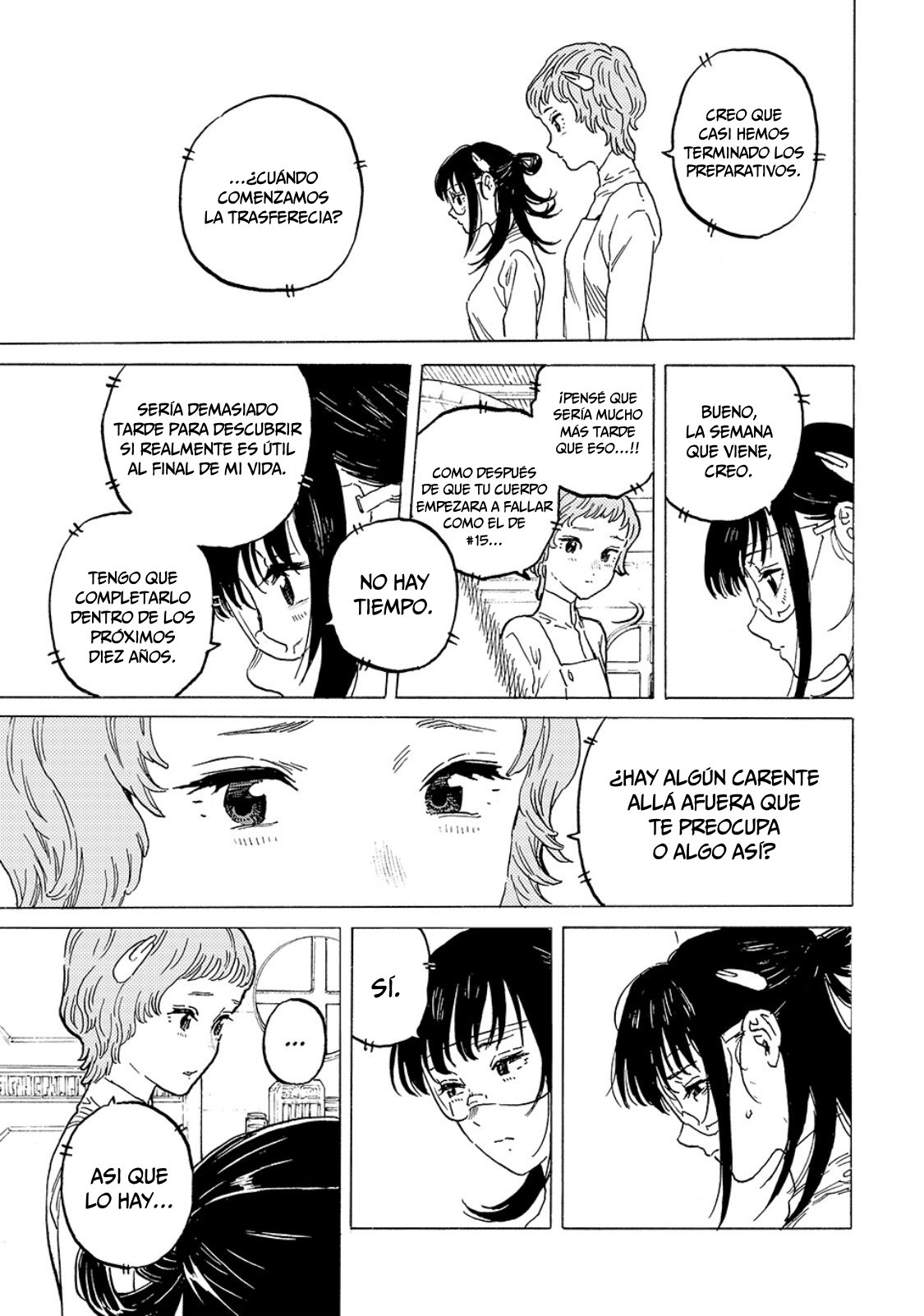 Read To Your Eternity Español Manga Online