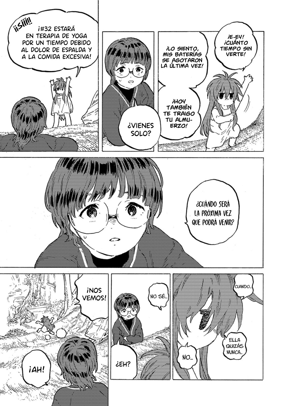 Read To Your Eternity Español Manga Online