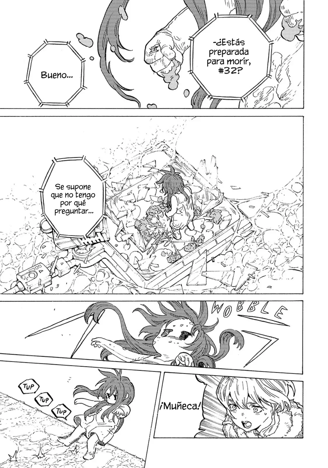 Read To Your Eternity Español Manga Online