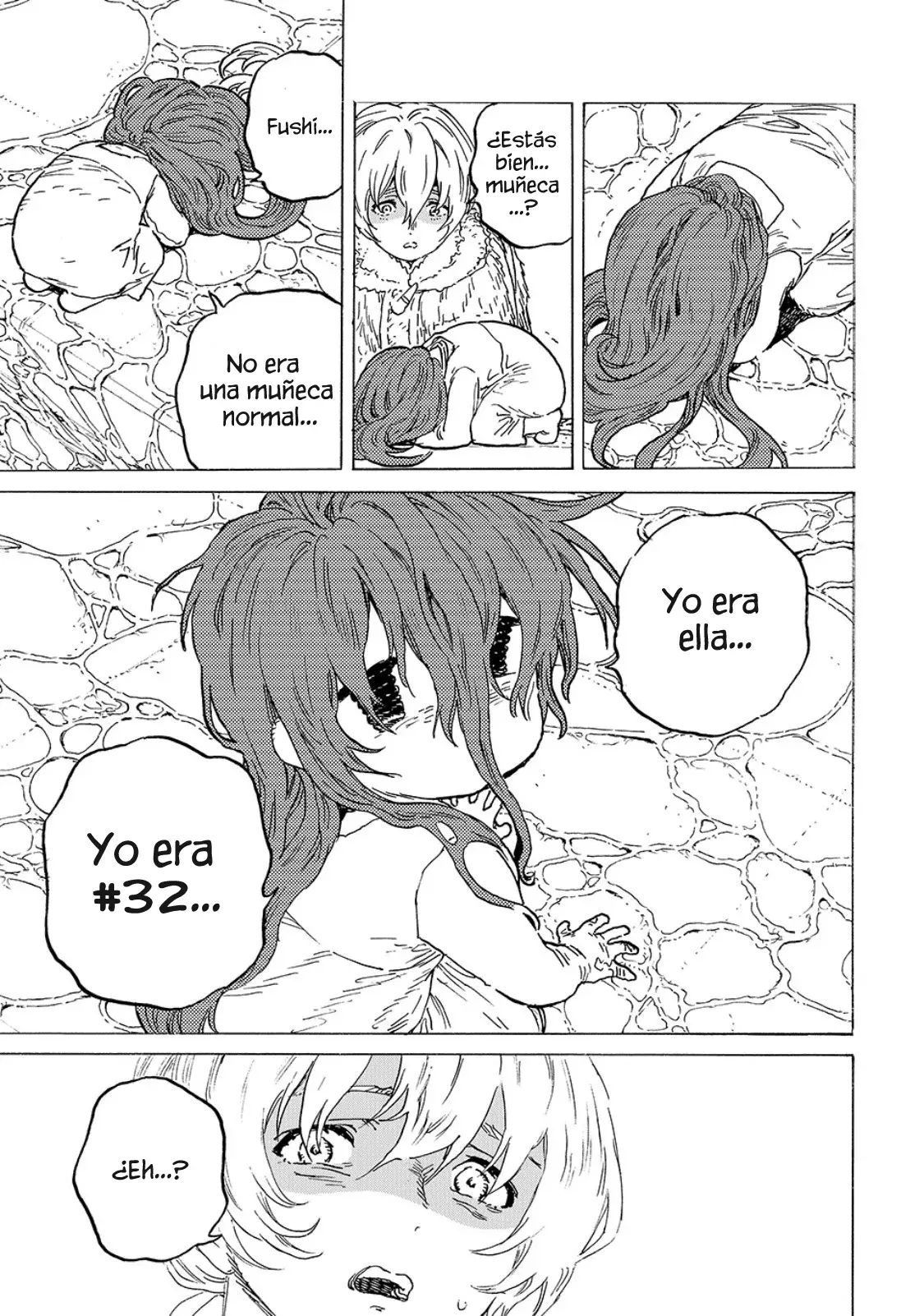 Read To Your Eternity Español Manga Online