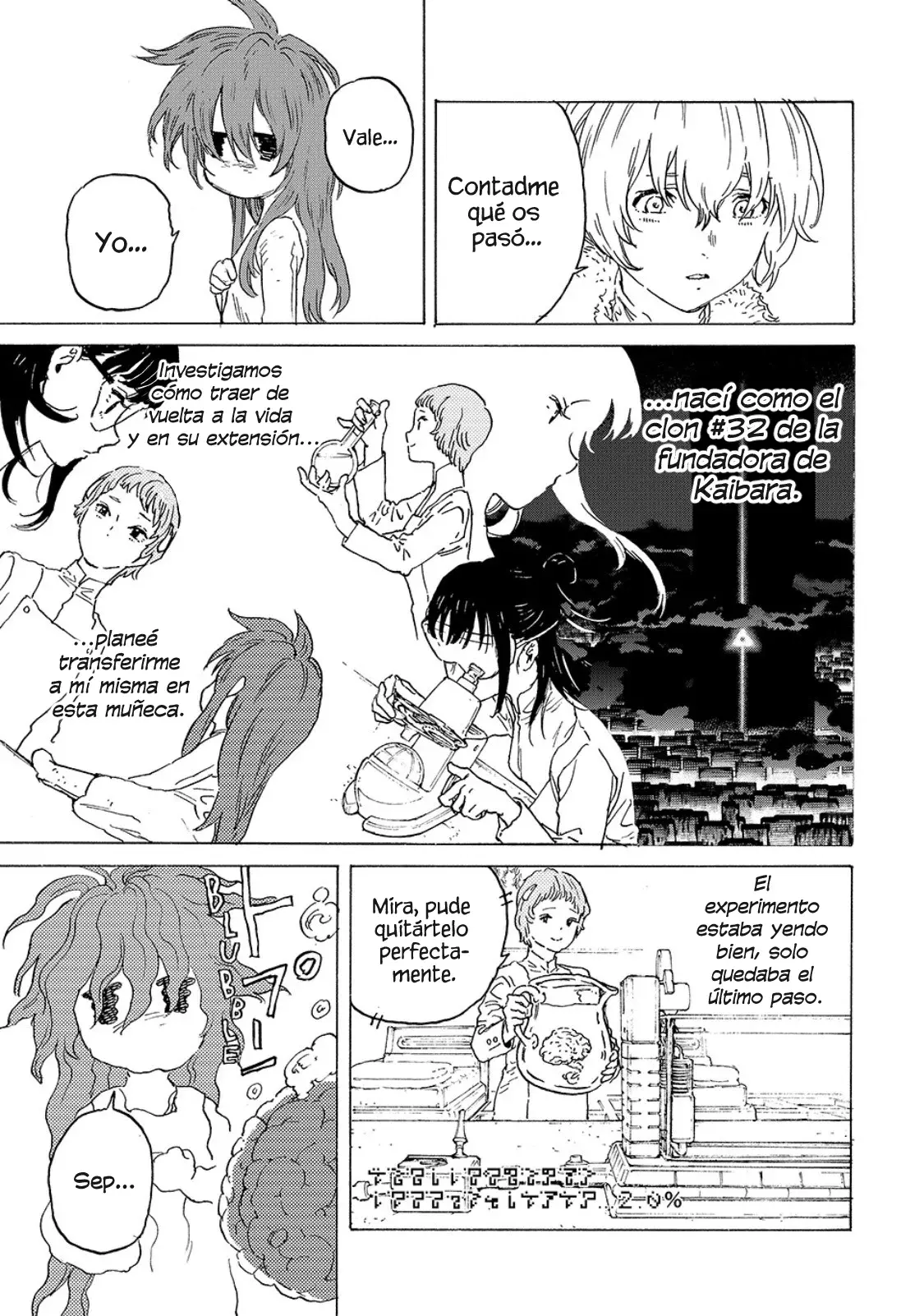 Read To Your Eternity Español Manga Online