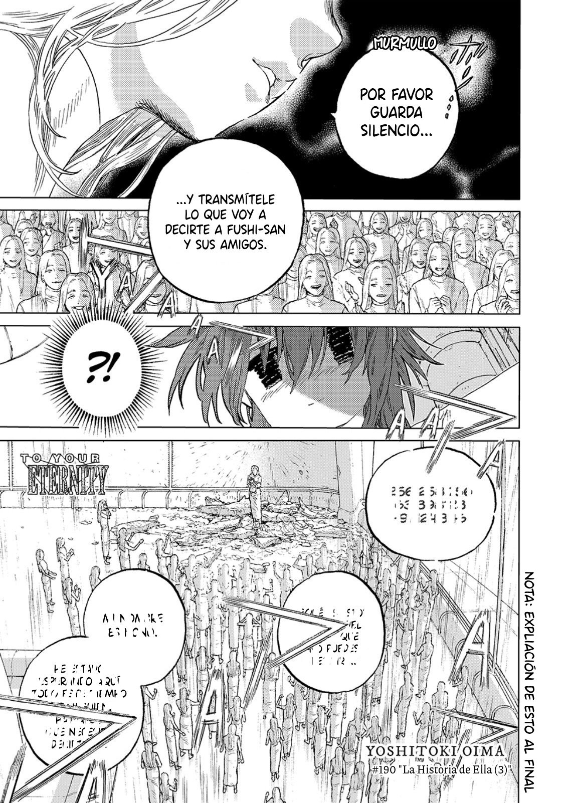 Read To Your Eternity Español Manga Online