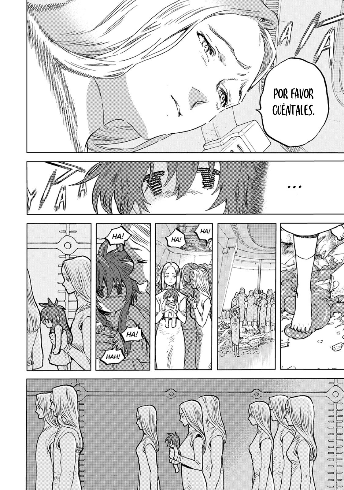 Read To Your Eternity Español Manga Online