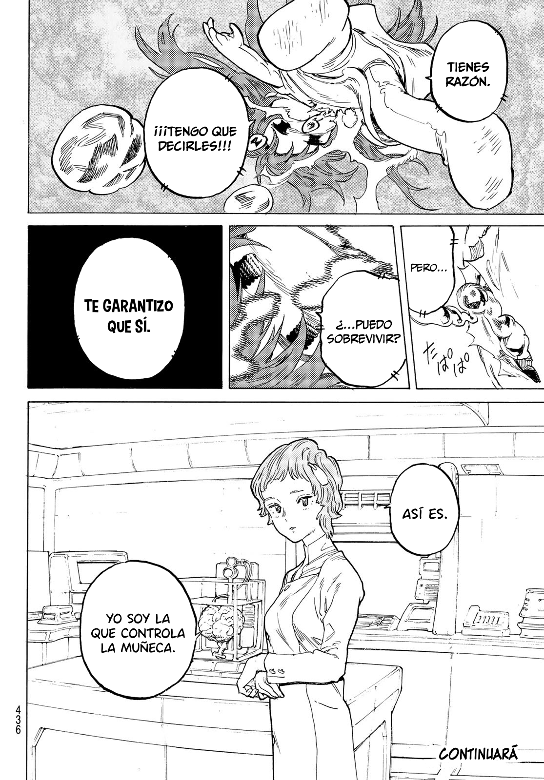 Read To Your Eternity Español Manga Online