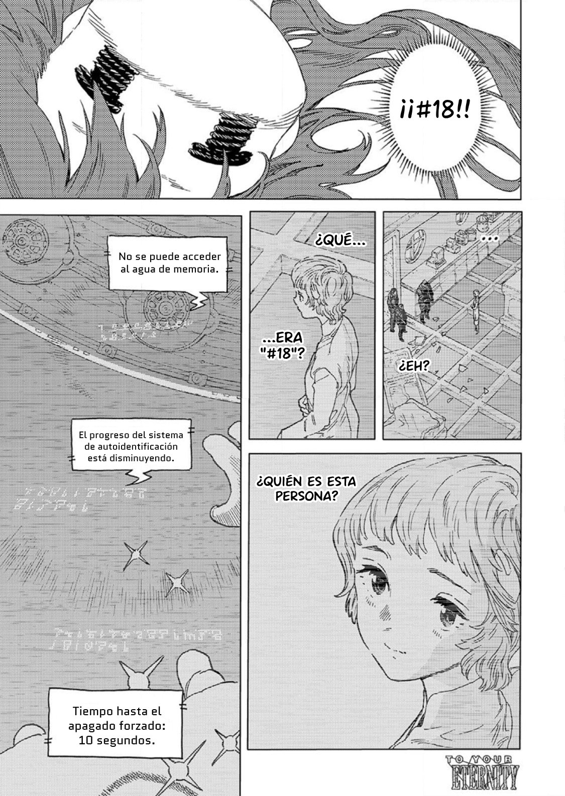 Read To Your Eternity Español Manga Online