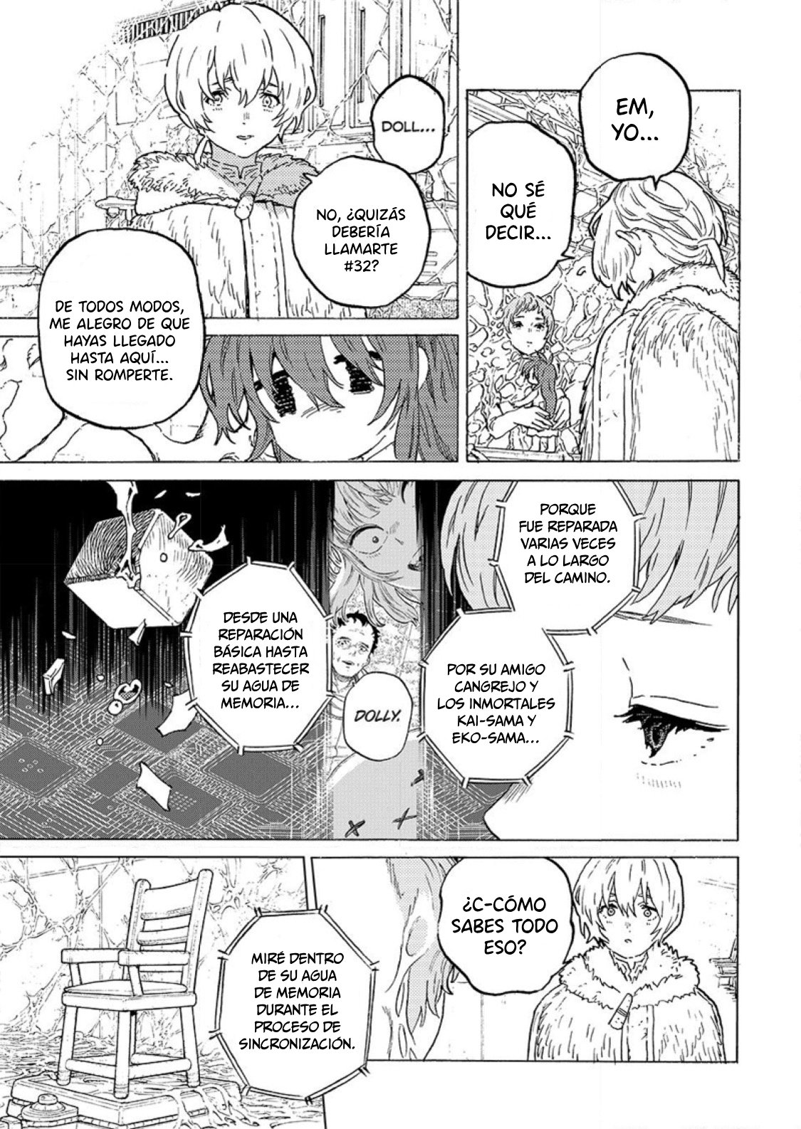 Read To Your Eternity Español Manga Online