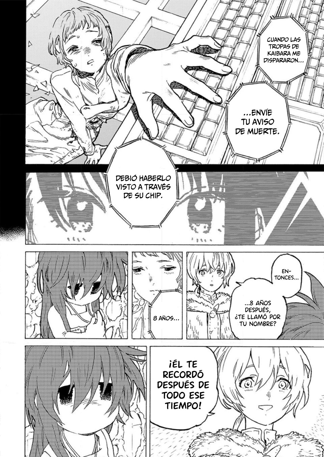 Read To Your Eternity Español Manga Online