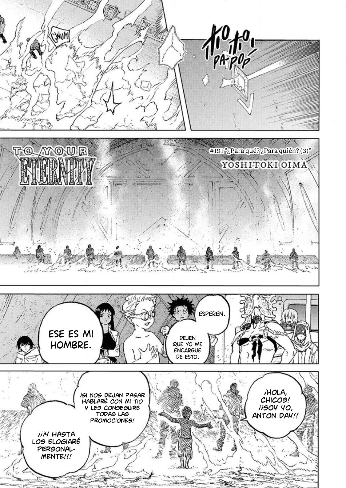 Read To Your Eternity Español Manga Online