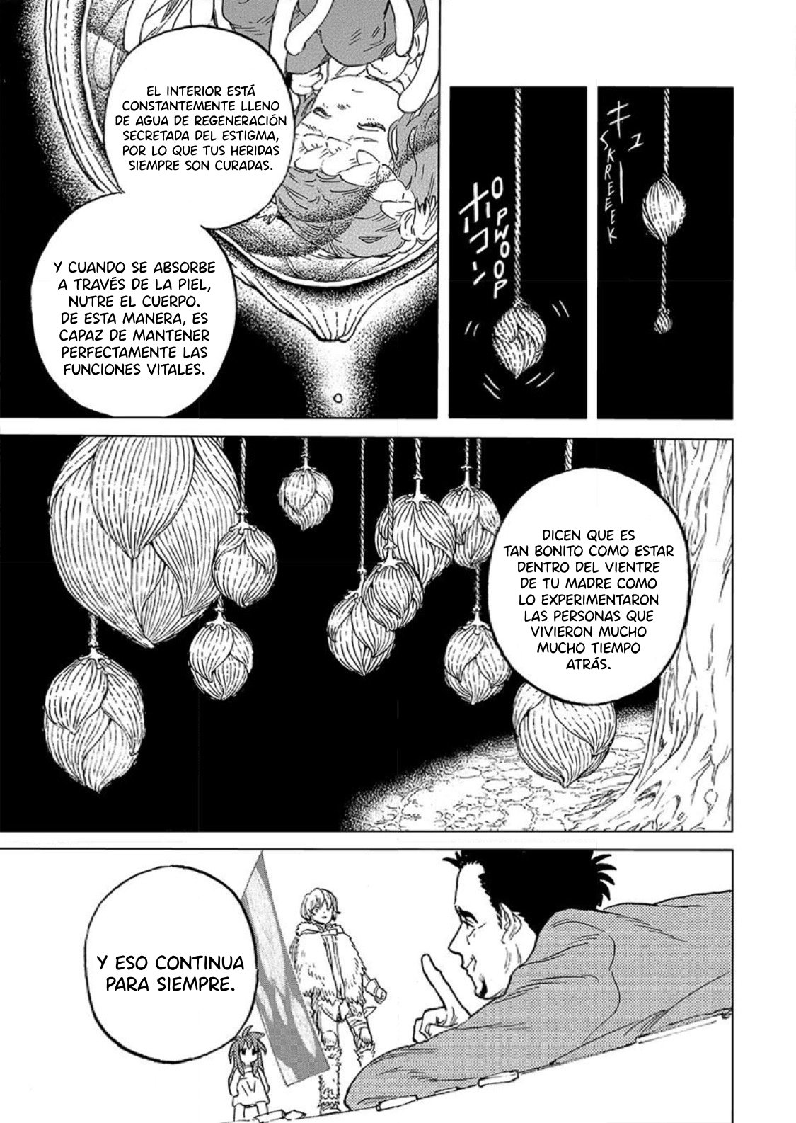 Read To Your Eternity Español Manga Online