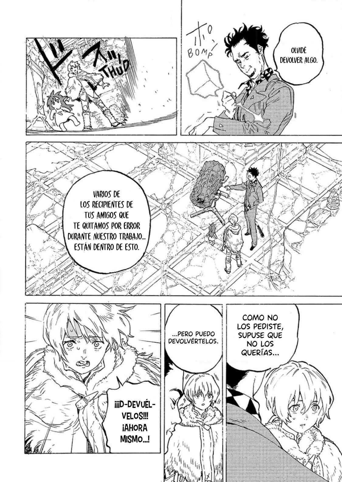 Read To Your Eternity Español Manga Online