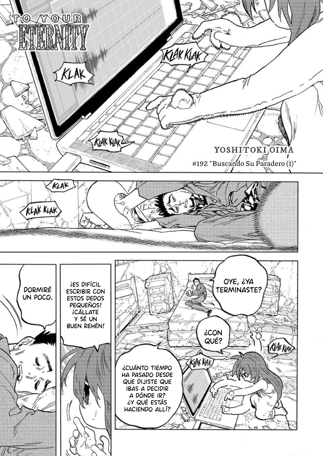 Read To Your Eternity Español Manga Online