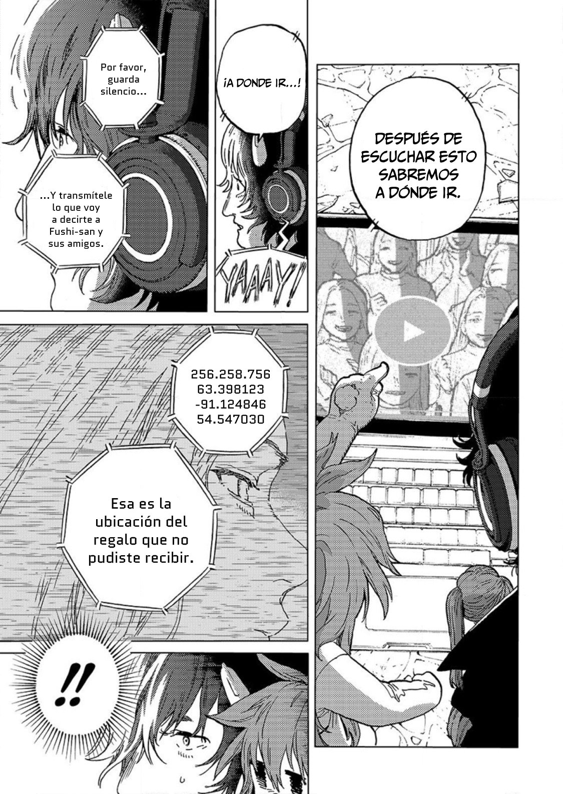 Read To Your Eternity Español Manga Online