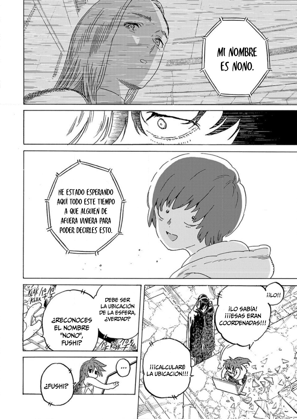 Read To Your Eternity Español Manga Online