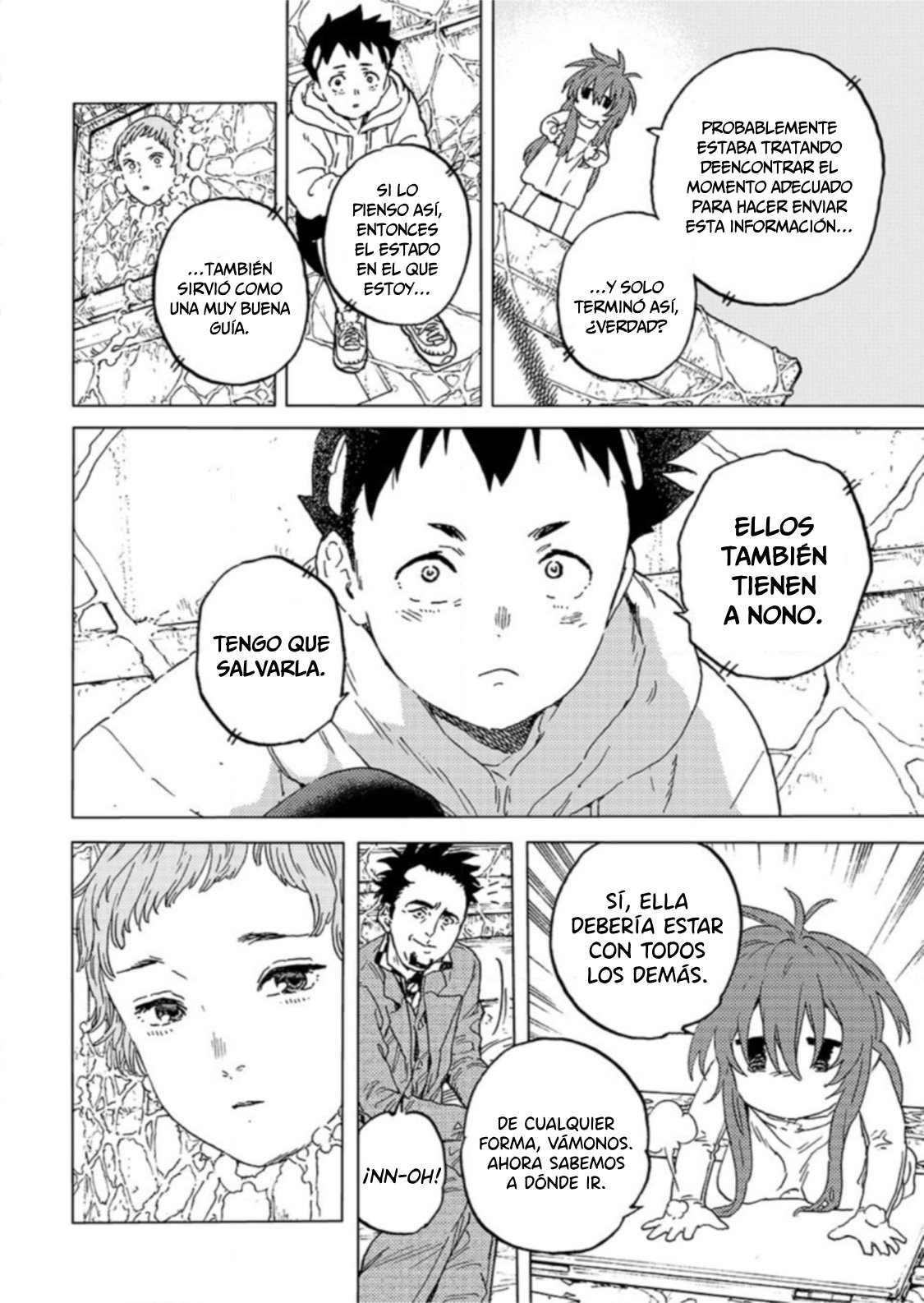 Read To Your Eternity Español Manga Online