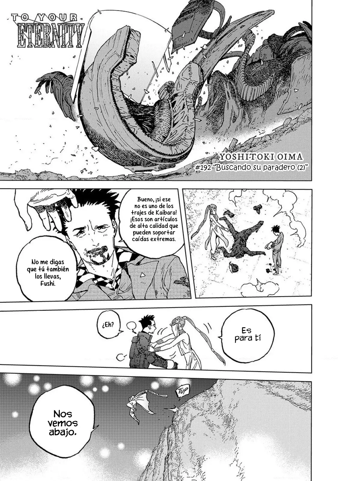 Read To Your Eternity Español Manga Online