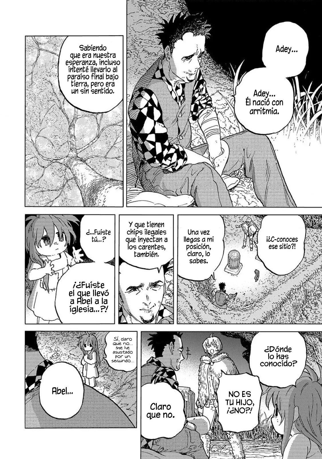 Read To Your Eternity Español Manga Online