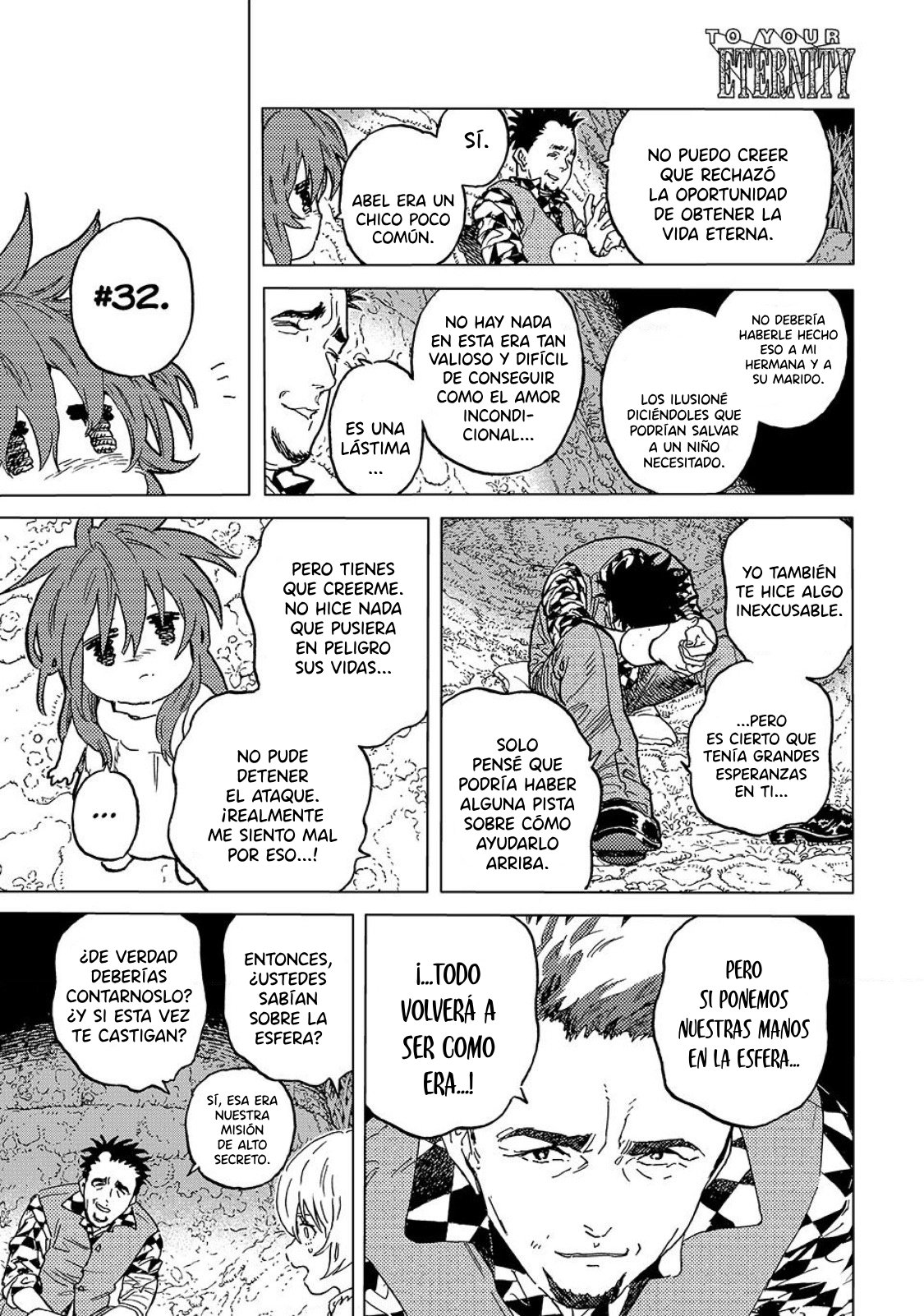 Read To Your Eternity Español Manga Online