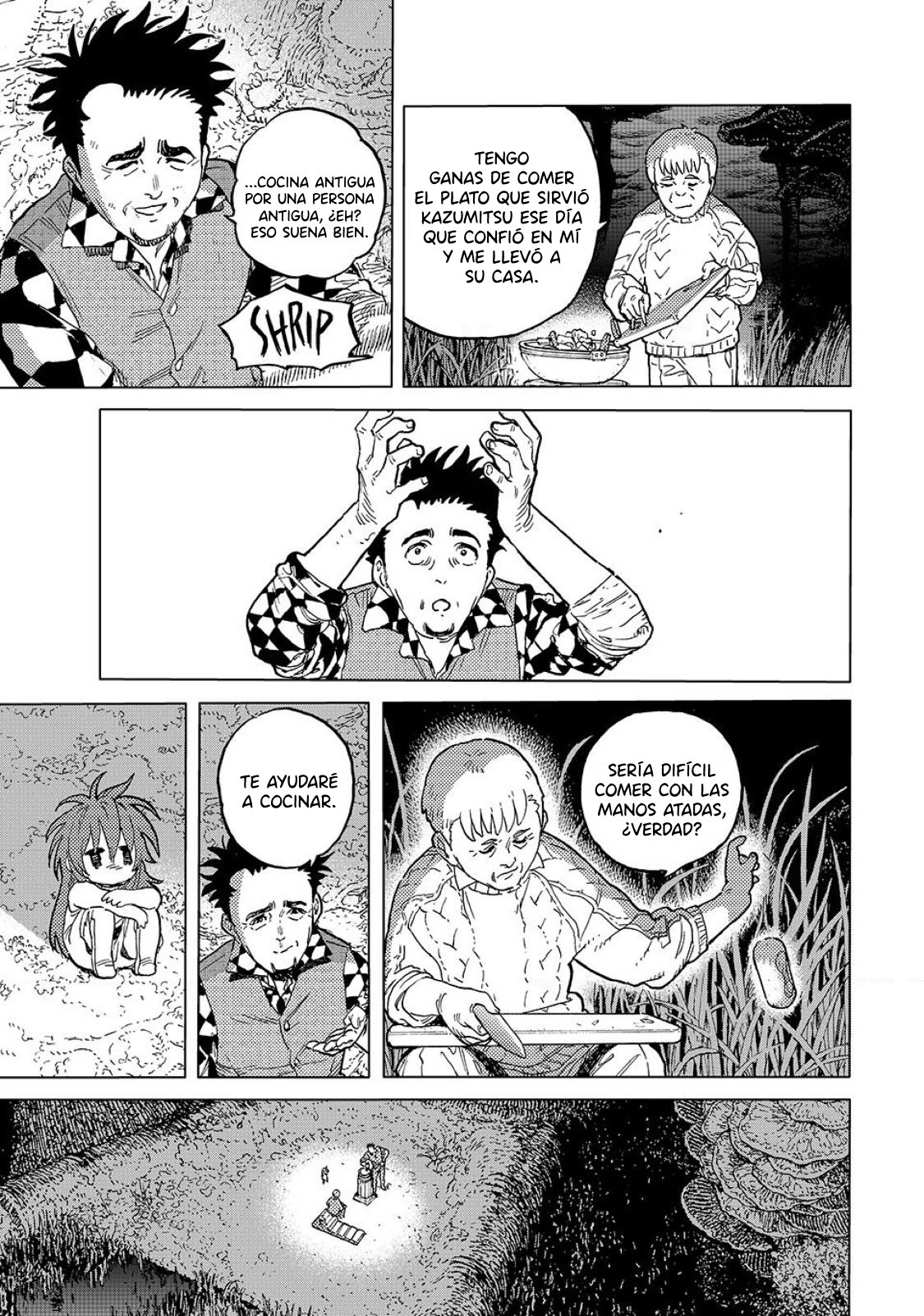 Read To Your Eternity Español Manga Online