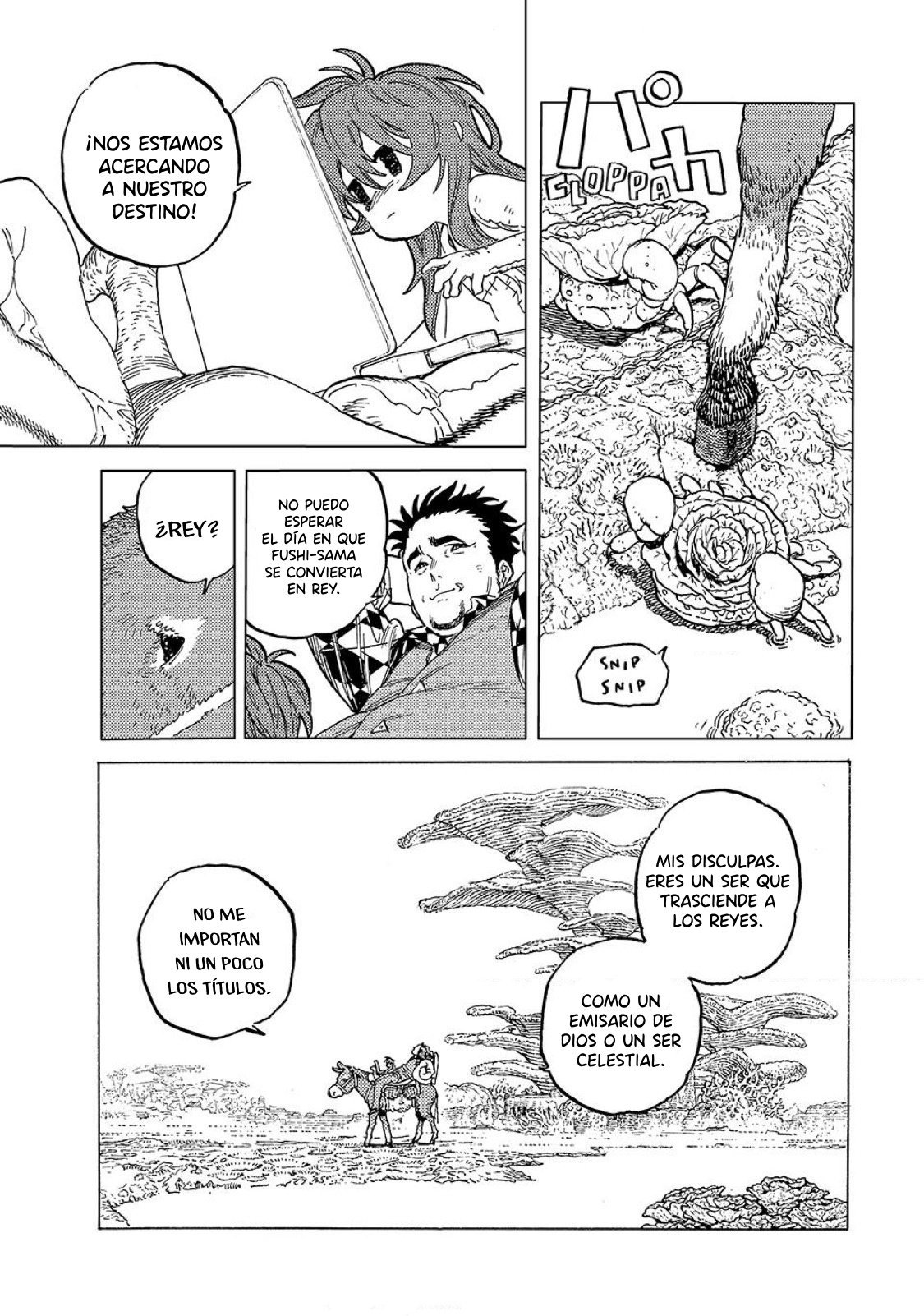 Read To Your Eternity Español Manga Online