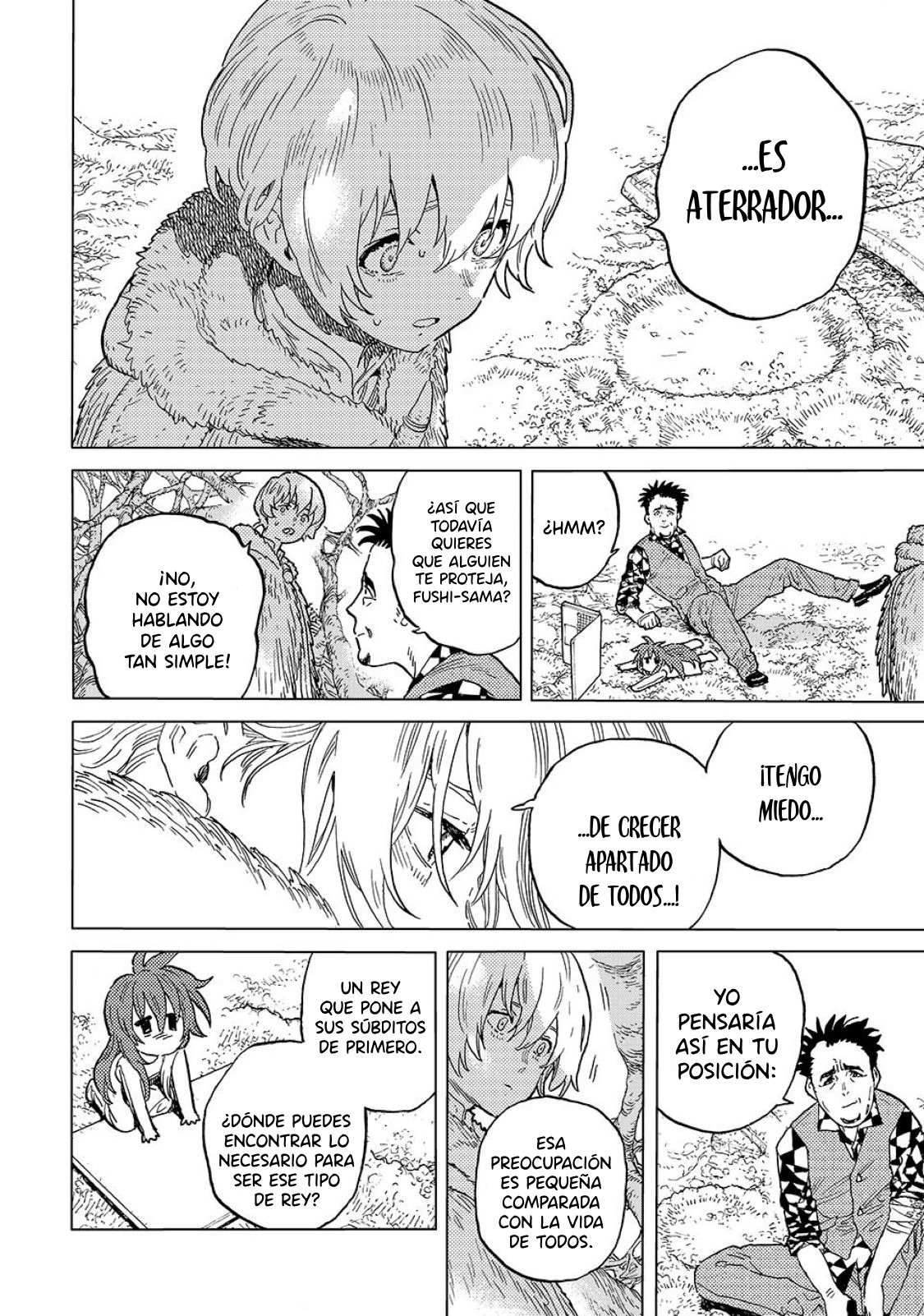 Read To Your Eternity Español Manga Online