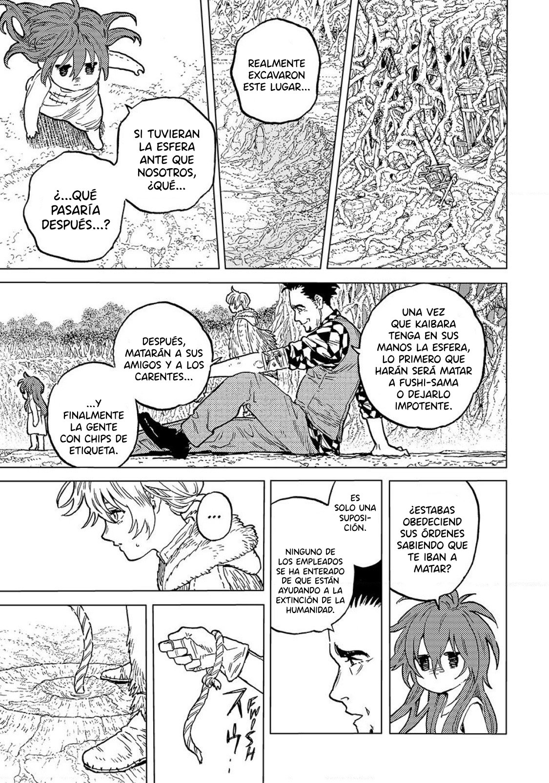 Read To Your Eternity Español Manga Online