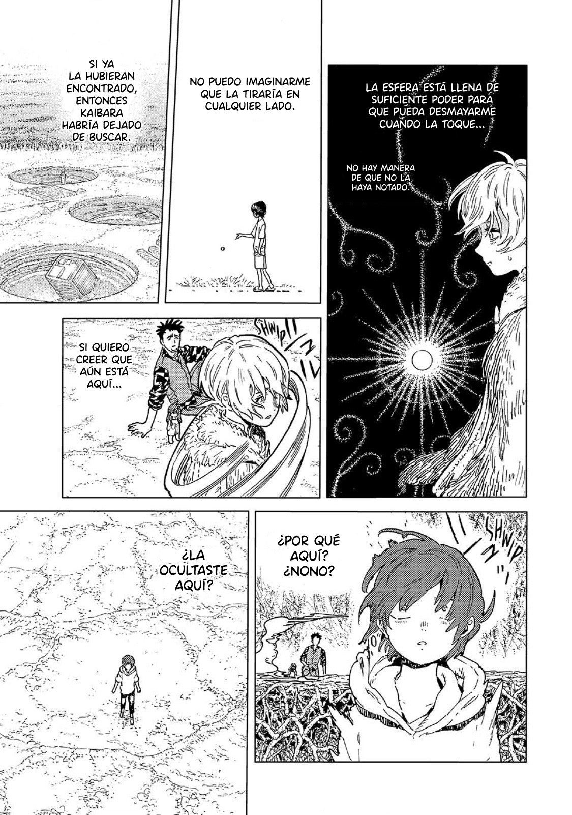 Read To Your Eternity Español Manga Online