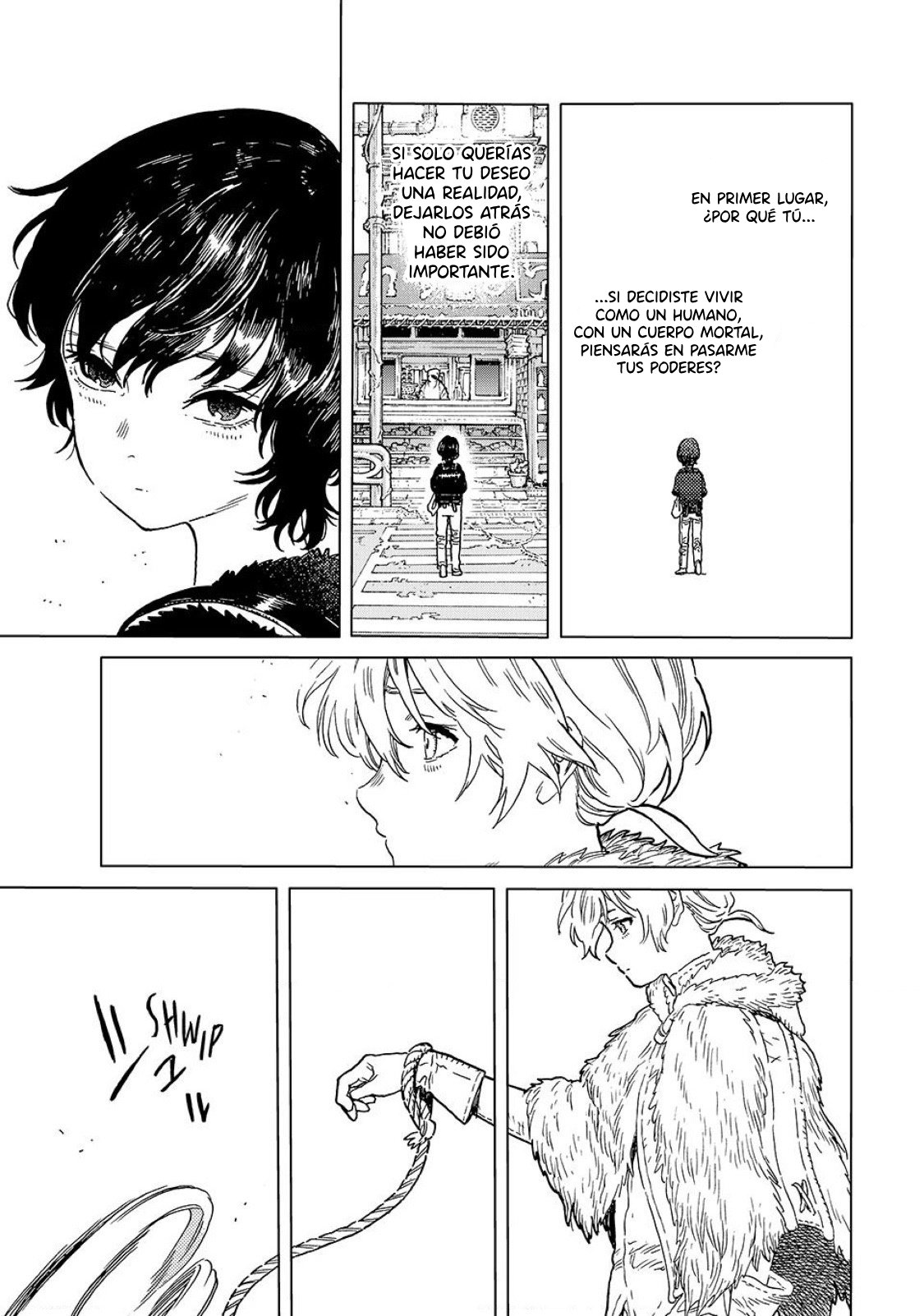 Read To Your Eternity Español Manga Online