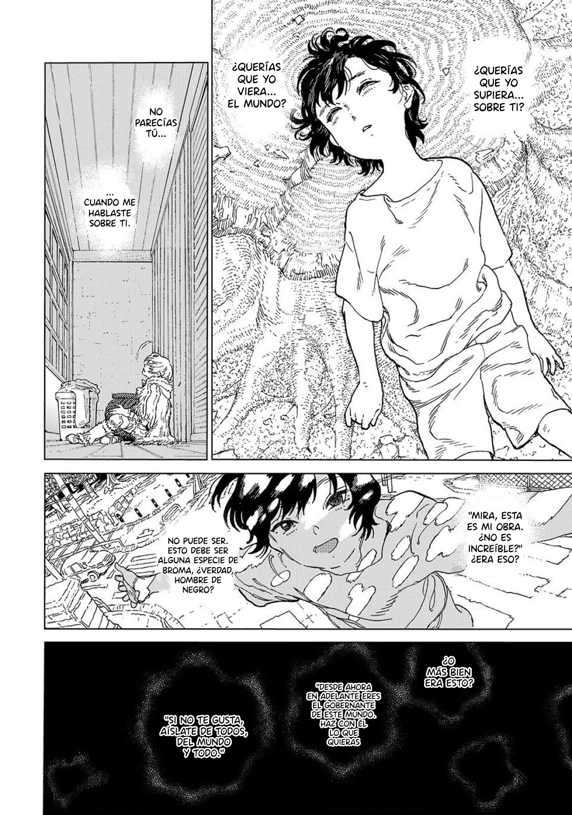 Read To Your Eternity Español Manga Online