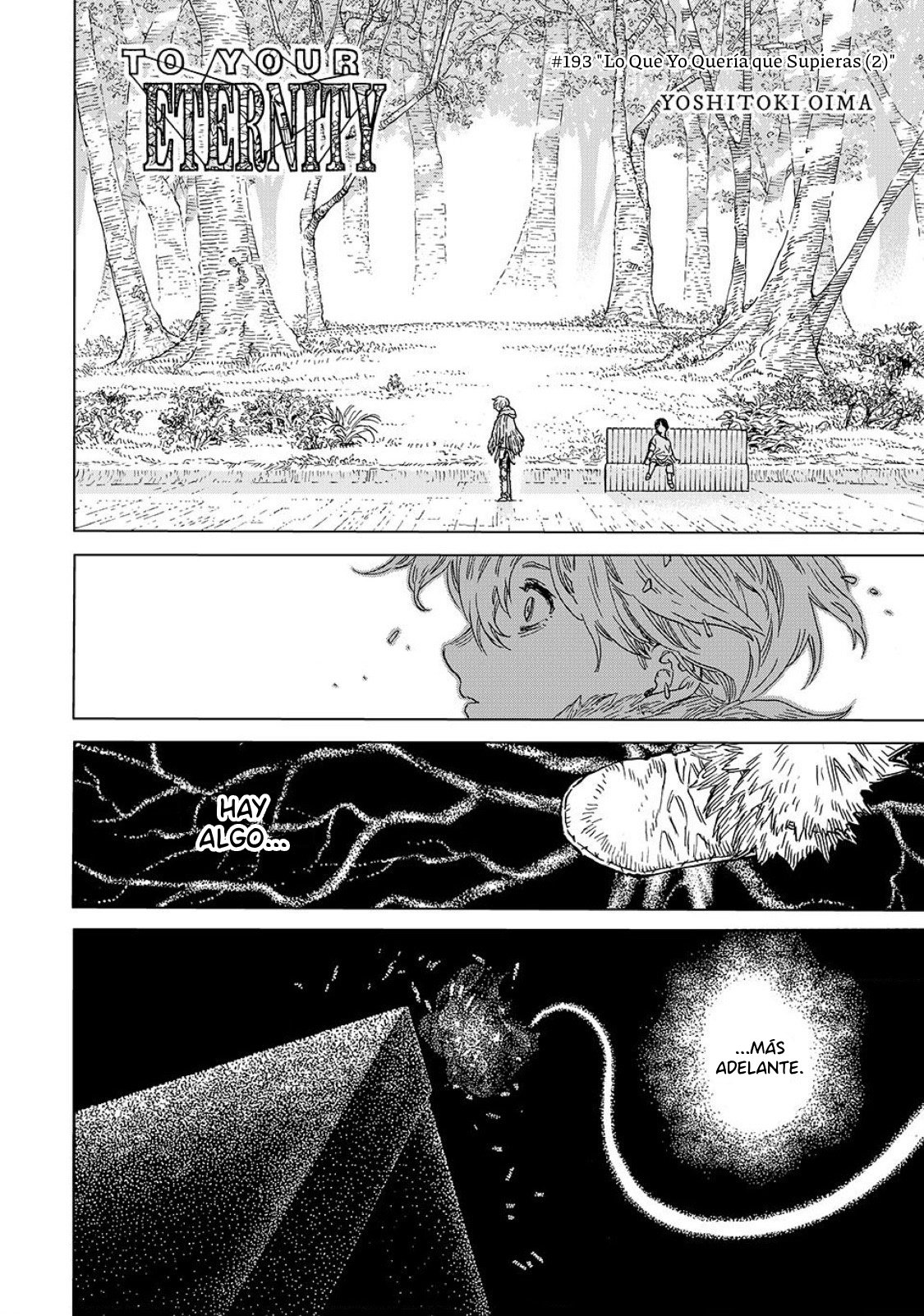 Read To Your Eternity Español Manga Online