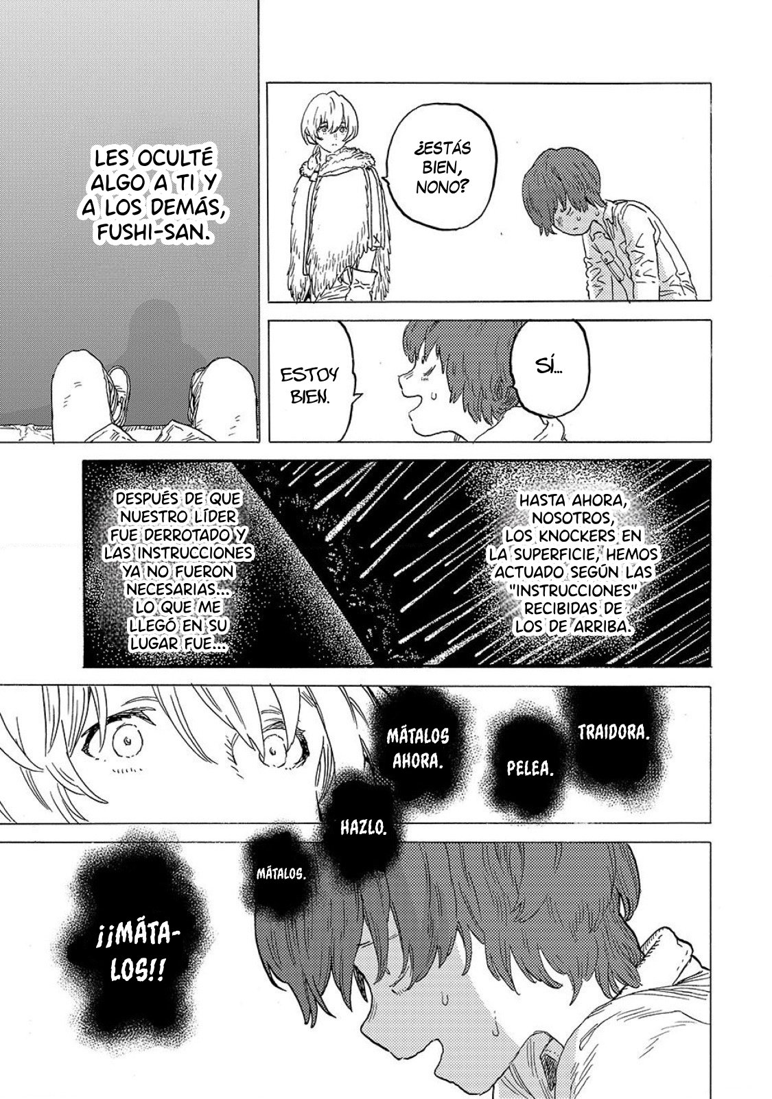 Read To Your Eternity Español Manga Online