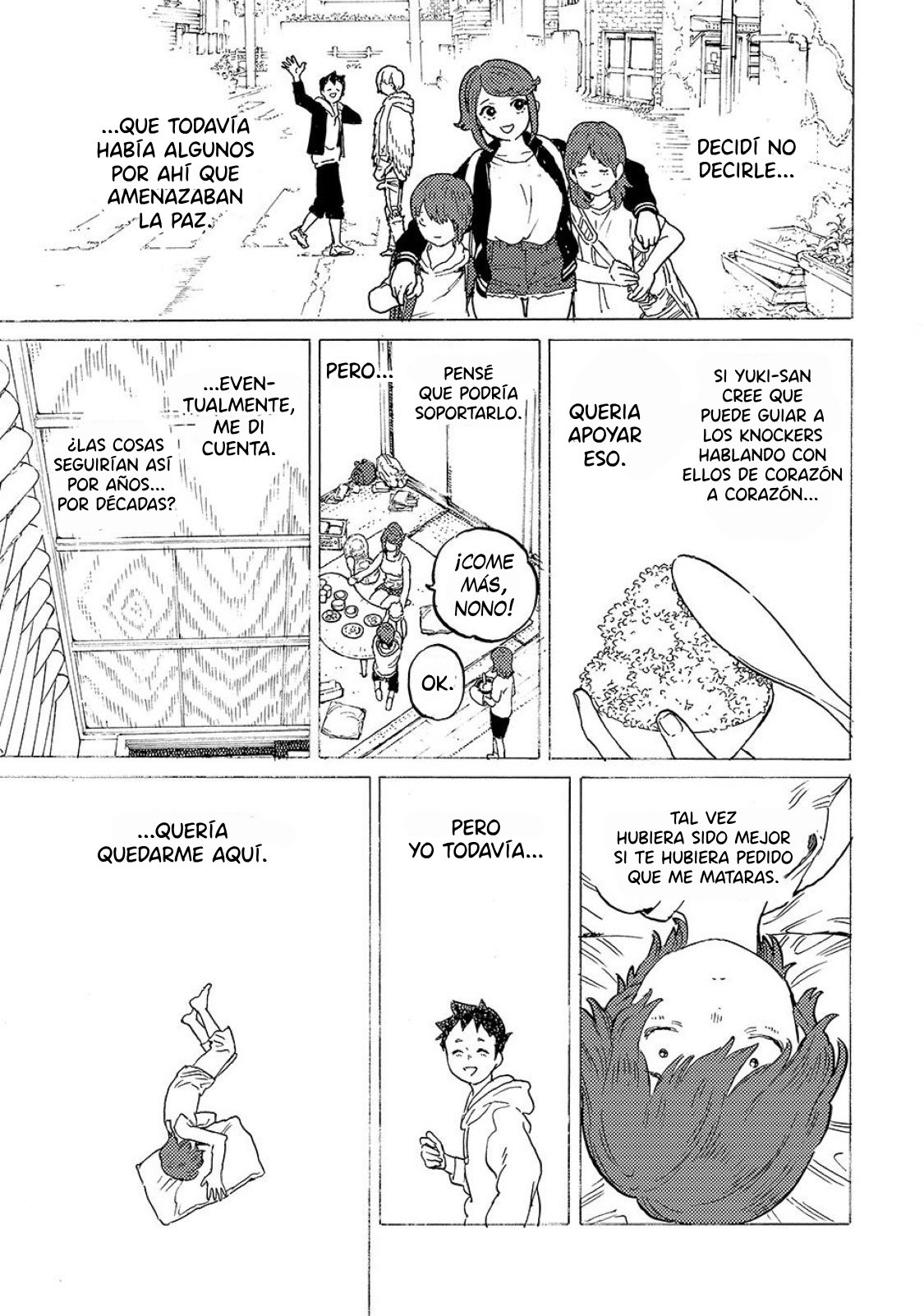 Read To Your Eternity Español Manga Online