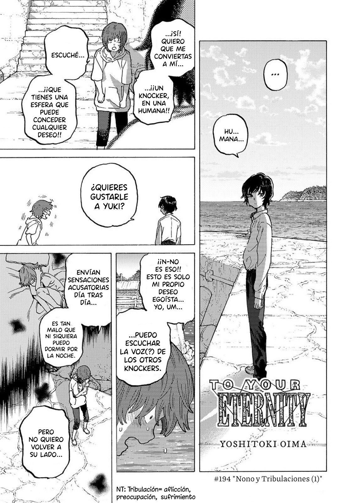 Read To Your Eternity Español Manga Online