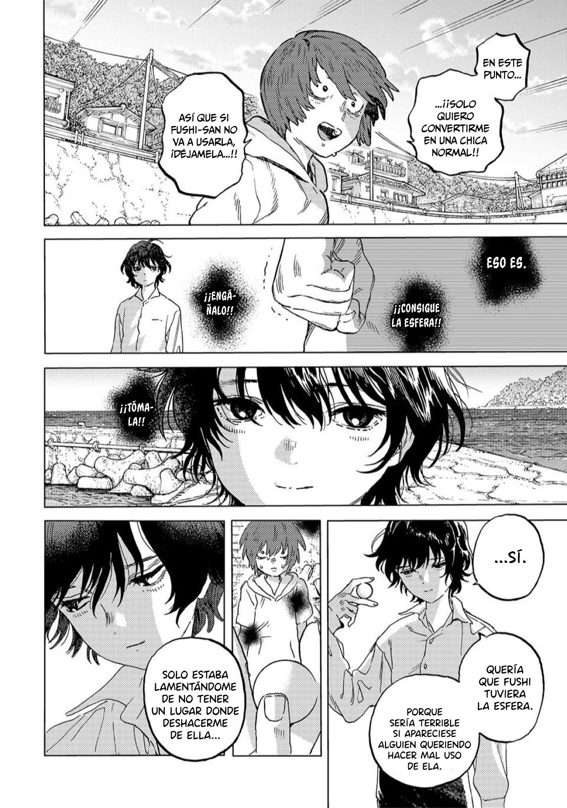 Read To Your Eternity Español Manga Online