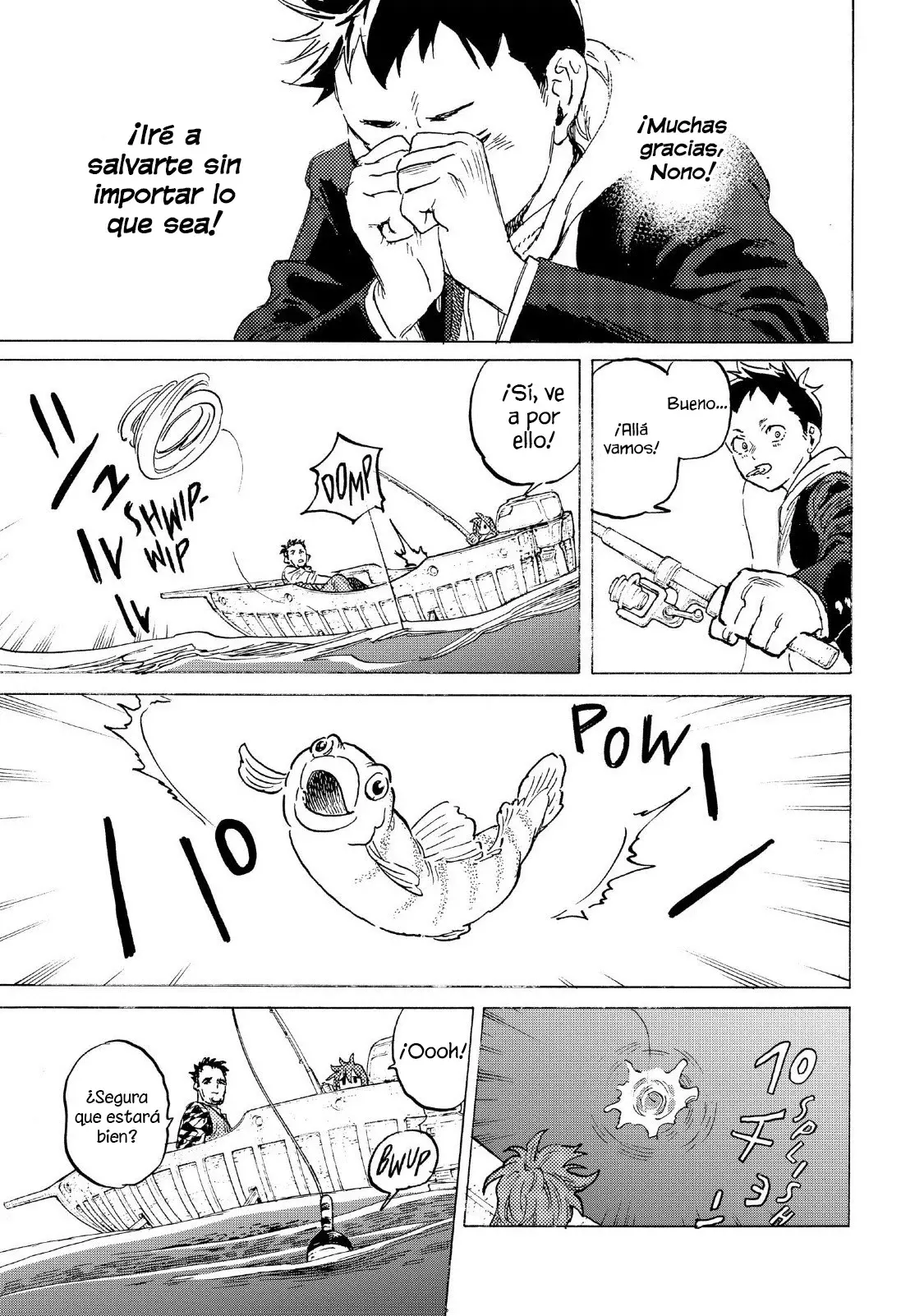 Read To Your Eternity Español Manga Online