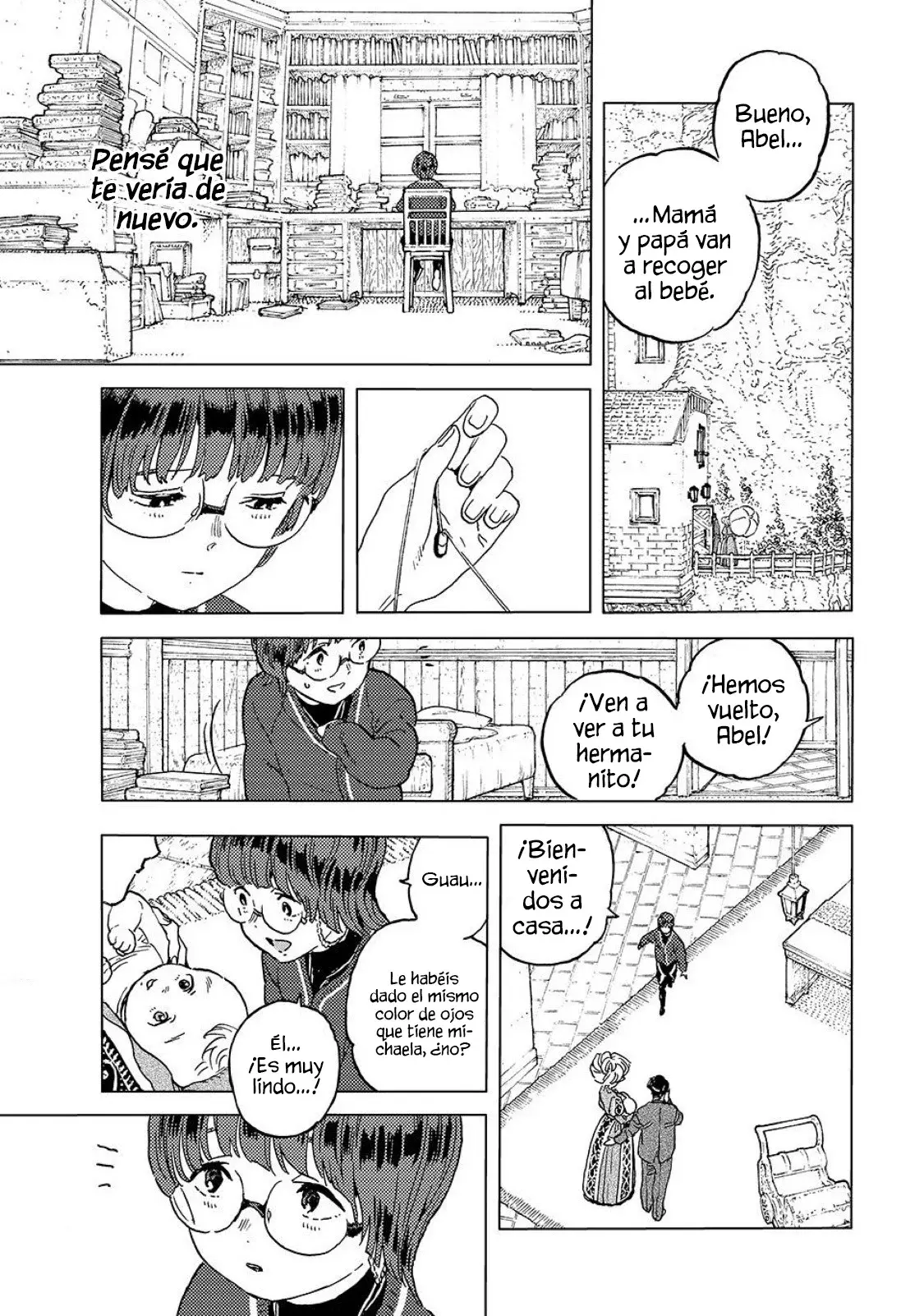 Read To Your Eternity Español Manga Online