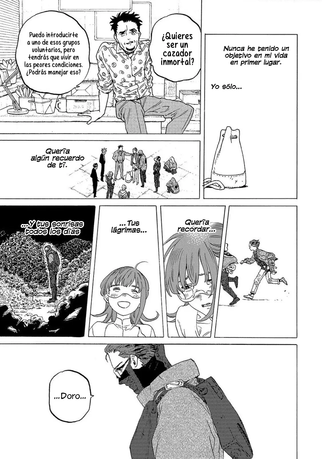 Read To Your Eternity Español Manga Online