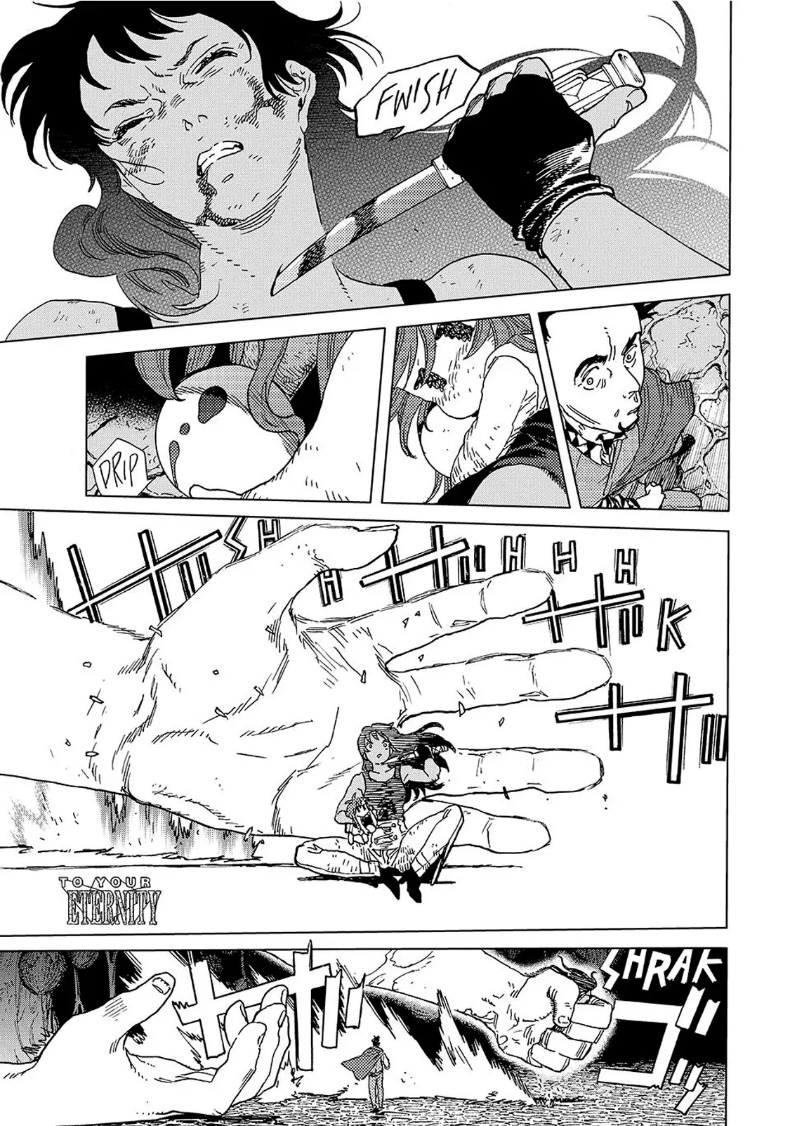 Read To Your Eternity Español Manga Online