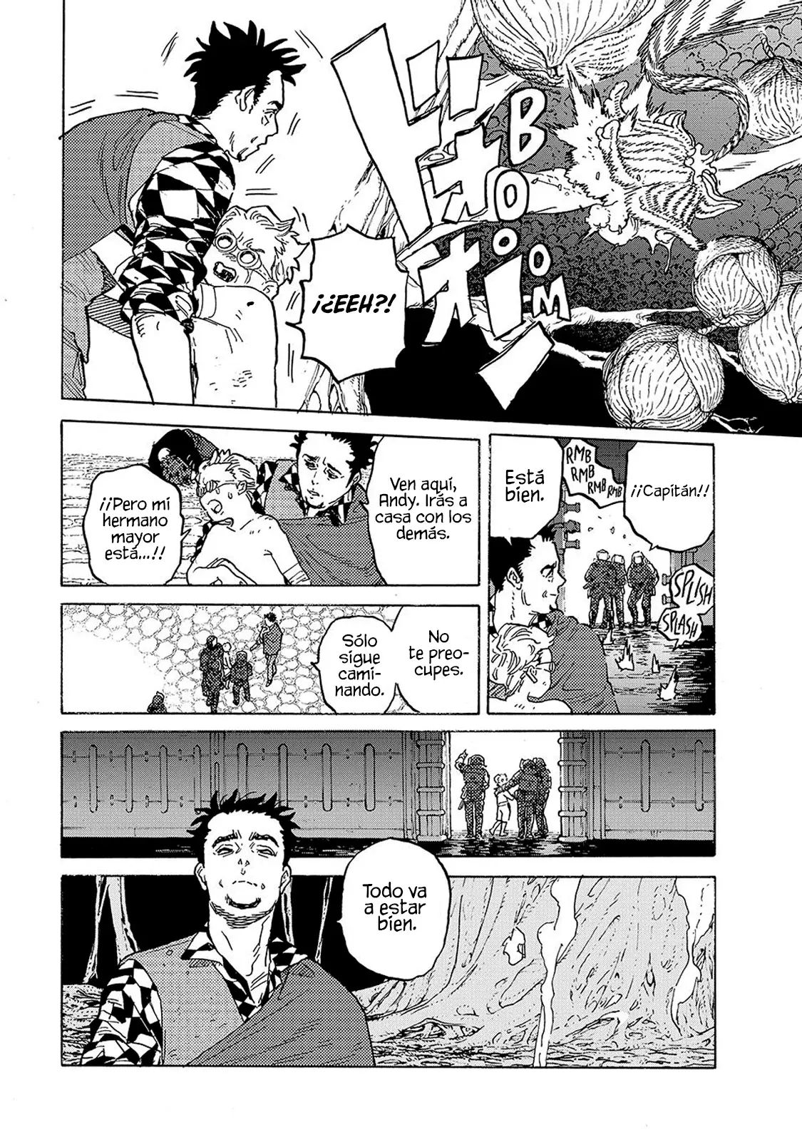 Read To Your Eternity Español Manga Online