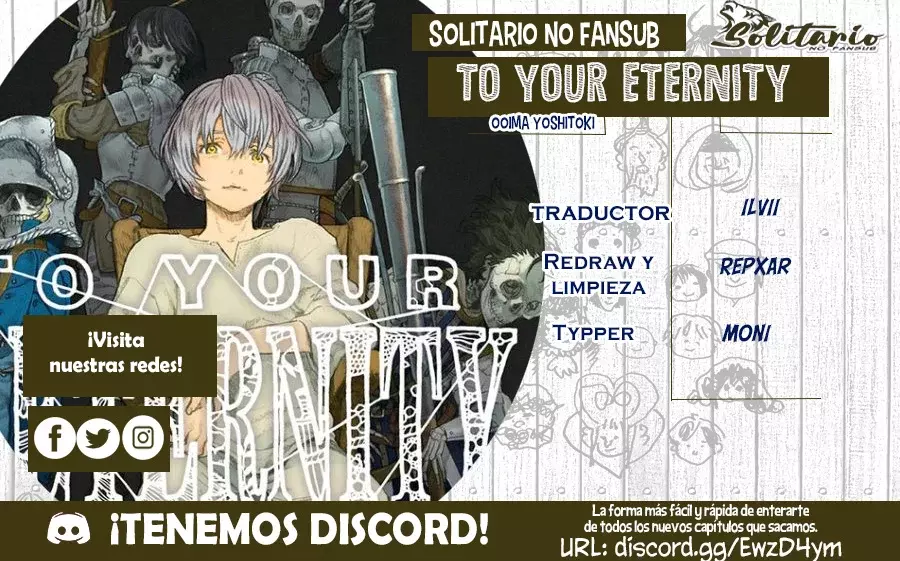 Read To Your Eternity Español Manga Online
